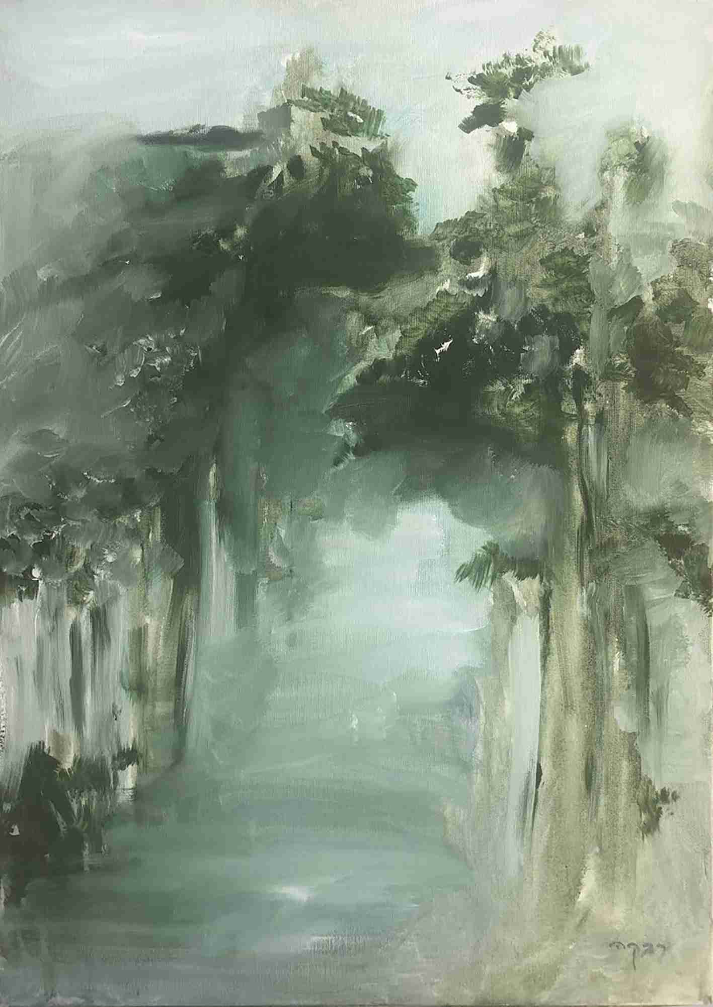 Rivka Painting 2